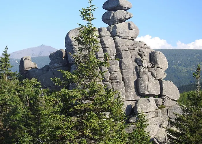 U Orla W Szklarskiej Porebie Lägenhet *